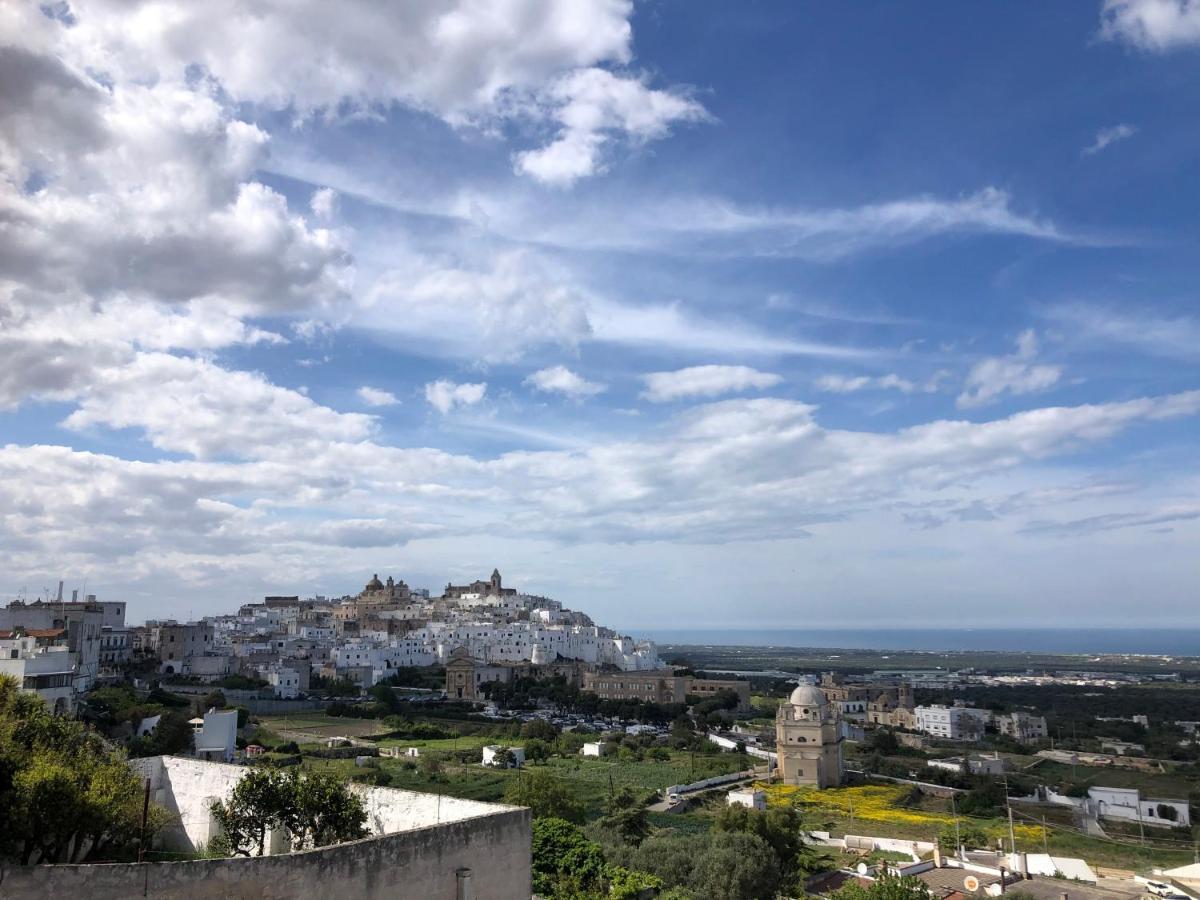 Casa Azzurro Villa Ostuni Exteriör bild