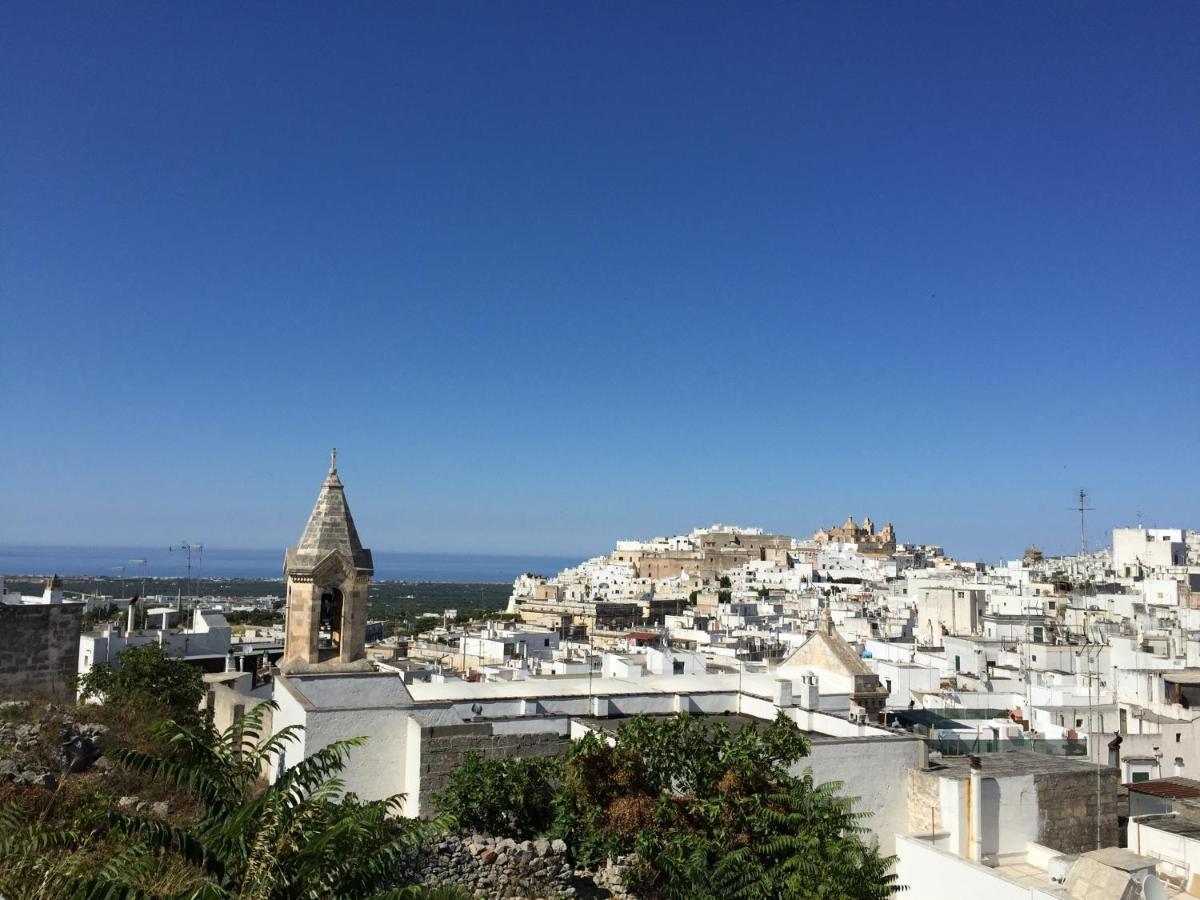 Casa Azzurro Villa Ostuni Exteriör bild