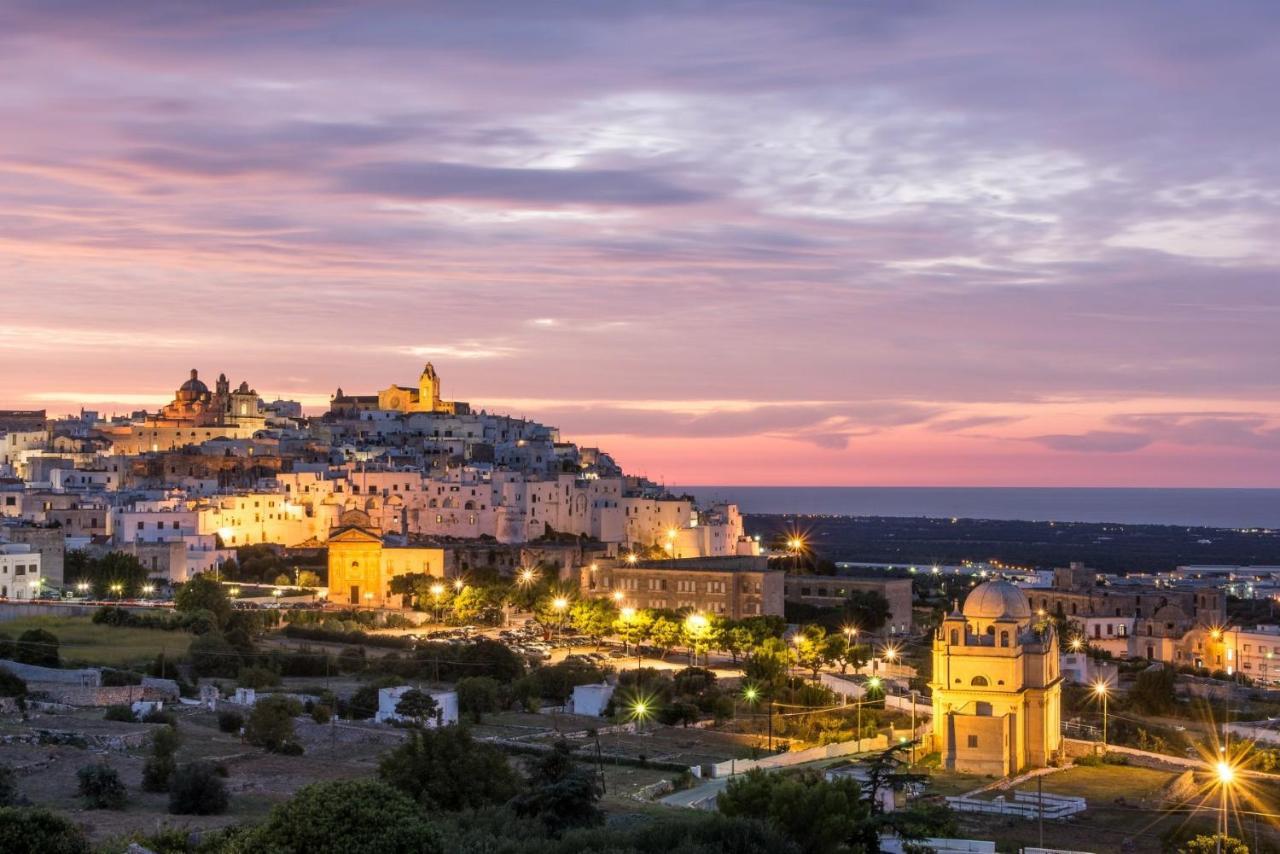 Casa Azzurro Villa Ostuni Exteriör bild